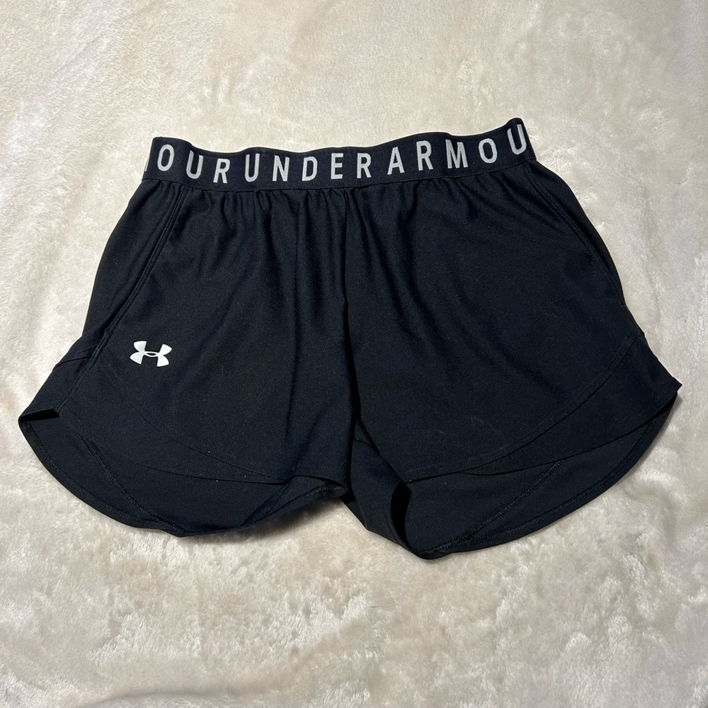 Black Under Armor Shorts